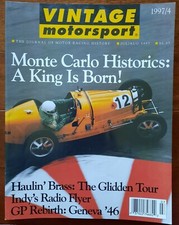 Vintage motorsport jul for sale  Tifton