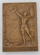 Medaille theme jeux d'occasion  Plombières-lès-Dijon