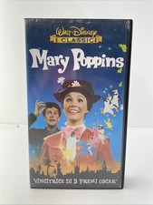 Vhs mary poppins usato  Vertemate con Minoprio