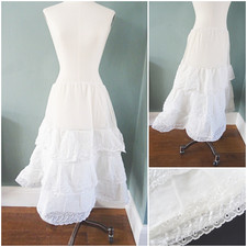 Vintage stiffened petticoat for sale  SUTTON