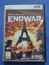 TOM CLANCY' S  ENDWAR - GIOCO VIDEOGIOCO GAME DISCO X COMPUTER PC CD ROM USATO comprar usado TOM CLANCY' S  ENDWAR - GIOCO VIDEOGIOCO GAME DISCO X COMPUTER PC CD ROM USATO comprar usado  Enviando para Brazil