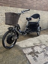 Rikshaw tricycle bike for sale  HUDDERSFIELD