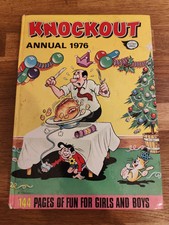 Annual knockout annual for sale  ST. HELENS
