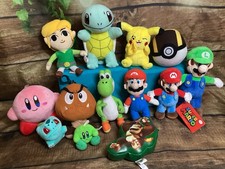 Nintendo plush lot for sale  Racine