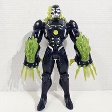 Boneco de ação Elementor Toxzon Max aço ataque rápido brinquedo 12" Mattel 2012 raro comprar usado  Enviando para Brazil