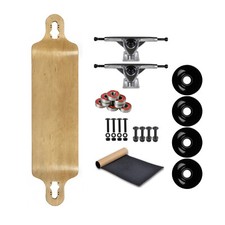 Longboard Moose completo 9,75" x 41,25" gota dupla (para baixo/através) natural (todos, usado comprar usado  Enviando para Brazil