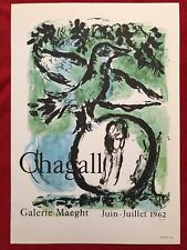Marc chagall exposition for sale  Los Angeles