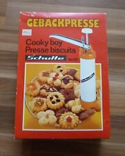 Gebäckpresse schulte retro gebraucht kaufen  Langgöns