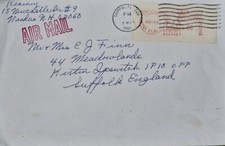 Franked addressed envelope for sale  DUNDEE