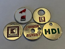 Einkaufswagenchip metall einka gebraucht kaufen  Schopfheim