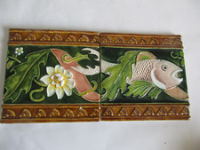 Paar jugendstil keramik gebraucht kaufen  Ettlingen