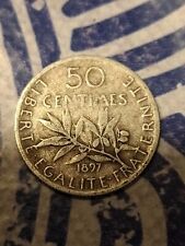 Centimes semeuse 1897 d'occasion  Paris V