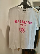 Tshirt balmain bianca usato  Porto San Giorgio