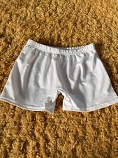 Girls lycra white for sale  BUCKLEY