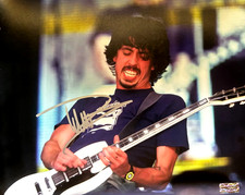 Dave grohl signed for sale  New York