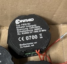 conrad fs20 gebraucht kaufen conrad fs20 gebraucht kaufen  Malsfeld