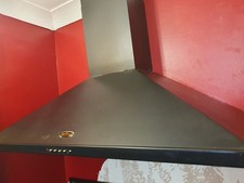 Black electric cooker for sale  HUDDERSFIELD