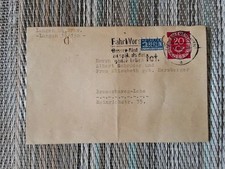 Bund briefstück 1956 gebraucht kaufen  Lüneburg
