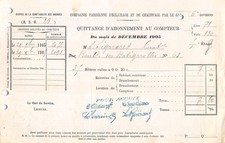 1905 compagnie parisienne d'occasion  France