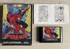 Spider man sega for sale  BOURNEMOUTH