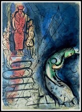 Marc chagall assuérus d'occasion  Saint-Ouen
