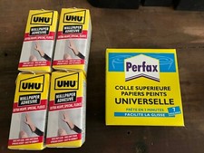 Lot colle tapisserie d'occasion  Neuvic