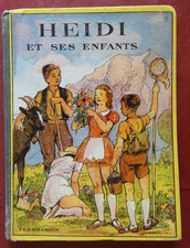 Heidi enfants johanna d'occasion  Thann