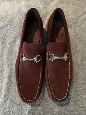 Salvatore ferragamo suede for sale  San Antonio