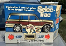 Tela de papelão animada em movimento vintage Jeep Selec-Trac comprar usado  Enviando para Brazil