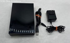 Disco duro externo con adaptador de corriente y cable USB segunda mano  Embacar hacia Mexico
