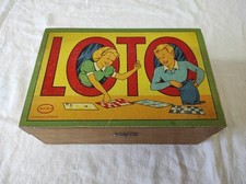 Ancien jeu loto d'occasion  Chambon-sur-Voueize