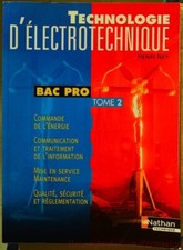 Technologie électrotechnique  d'occasion  Râches