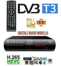Digitale terrestre decoder usato  Italia