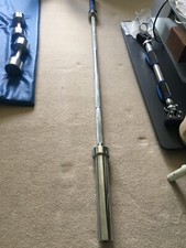 6ft 15kg olympic for sale  READING