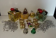Assorted vintage christmas for sale  UK