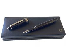 Penna montblanc meisterstuck usato  Milano