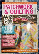 British patchwork quilting for sale  PRESTWICK