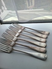 Set six antique for sale  EXMOUTH