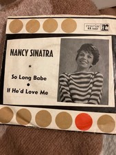 Beat nancy sinatra gebraucht kaufen  Münnerstadt