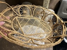 Vintage woven straw for sale  Muenster