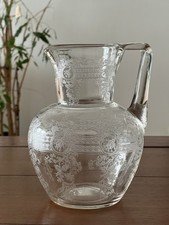 Antiker kristallglas krug gebraucht kaufen  Potsdam