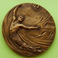 Medalha de Bronze GRANDE Bailarino Rudolf Nureyev & Dancer Spy Mata Hari por MOURA! comprar usado Medalha de Bronze GRANDE Bailarino Rudolf Nureyev & Dancer Spy Mata Hari por MOURA! comprar usado  Enviando para Brazil