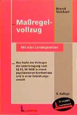 Massregelvollzug gebraucht kaufen  Berlin