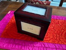 Dekobox schmuckbox deckeldose gebraucht kaufen  Hettstadt