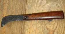 Ancien couteau serpette d'occasion  Privas