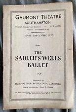 Sadlers wells ballet for sale  CHICHESTER