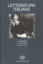Letteratura italiana. opere usato  Cambiago