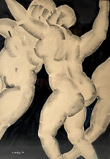 Peinture pinceau encre d'occasion  Noisy-le-Sec