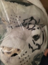 Chinelos, pelúcia cabeça de tigre tamanho M branco preto acolchoado  comprar usado  Enviando para Brazil
