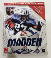 Madden nfl 2001 for sale  Brooklyn